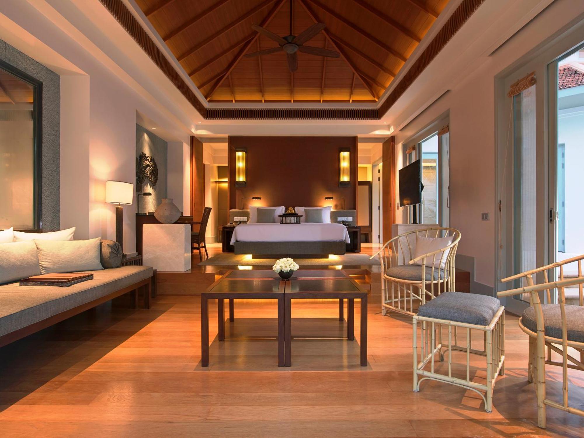 Amatara Welleisure Resort Cape Panwa Luaran gambar A bedroom at the resort